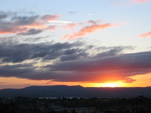 Sunset on 11-15-07 in San Miguel de Allende