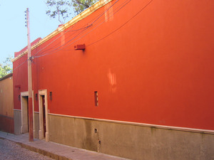 Flaming Sollano Wall