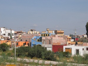 Allende subdivision, south west of El Centro San Miguel de Allende